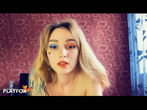 ❤️ Nuċċalijiet magic tar-realtà virtwali tawni sess ma’ Harley Quinn ️❌ Super porn lilna ☑