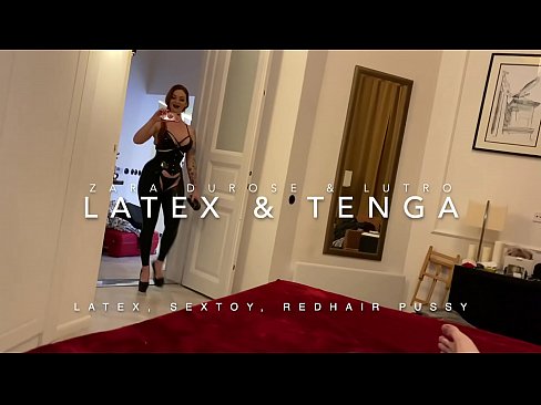 ❤️ Stepsister Redheaded fil-kostum tal-latex fucked minn stepbrother ️❌ Super porn lilna ☑